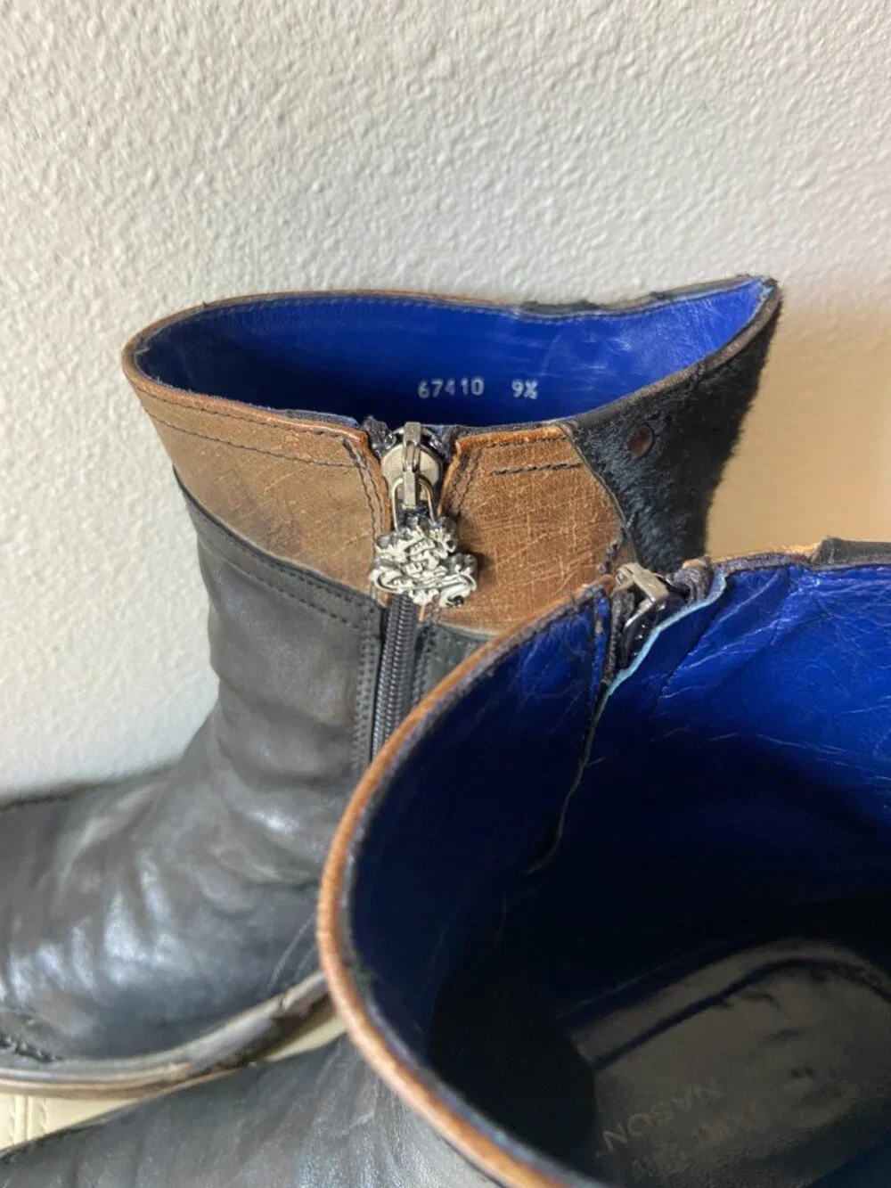Mark Nason unique pair